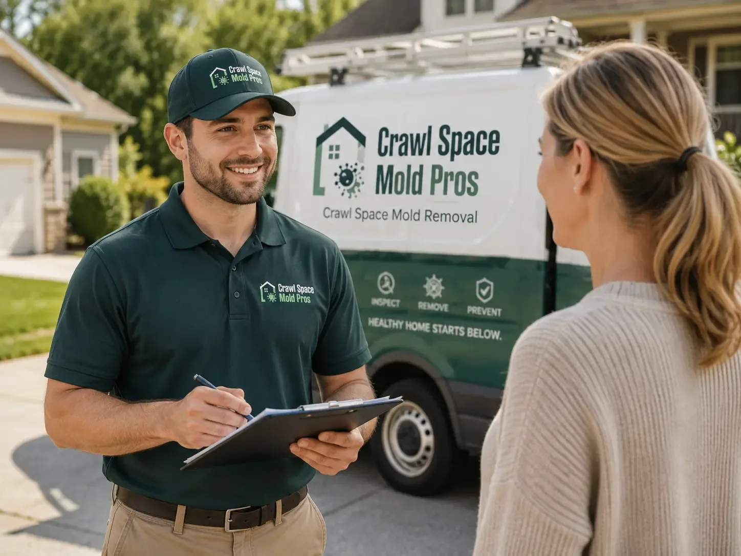 Crawl Space Mold Removal Brock, NE FAQs